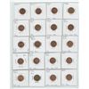 Image 1 : 20 X Various  1983 -2004 Canadian 1 Cent Coins