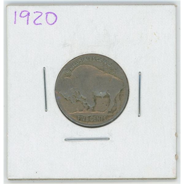 1920 United States 5 Cent Coin