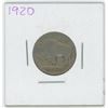 Image 1 : 1920 United States 5 Cent Coin
