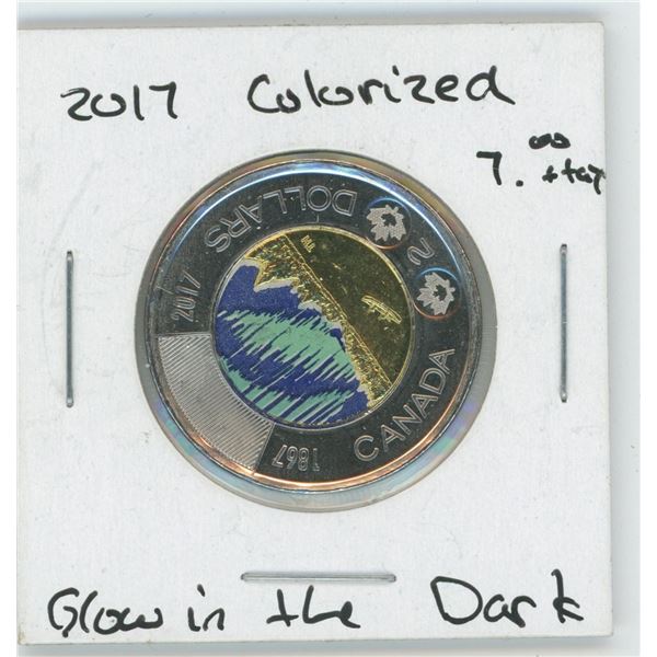 2017 Canadian 2 Dollar Coin