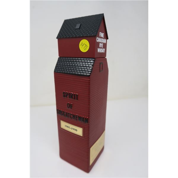 Spirit of Saskatchewan 5 Year Old Canadian Whiskey 750ml - Sealed