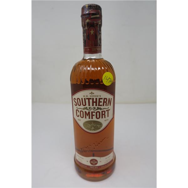 Southern Comfort Wiskey 1983 750ml Sealed Bottle Sealed