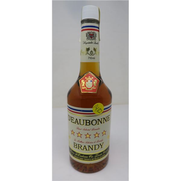 Dleaubonne Canadian Brandy 710 ml Sealed