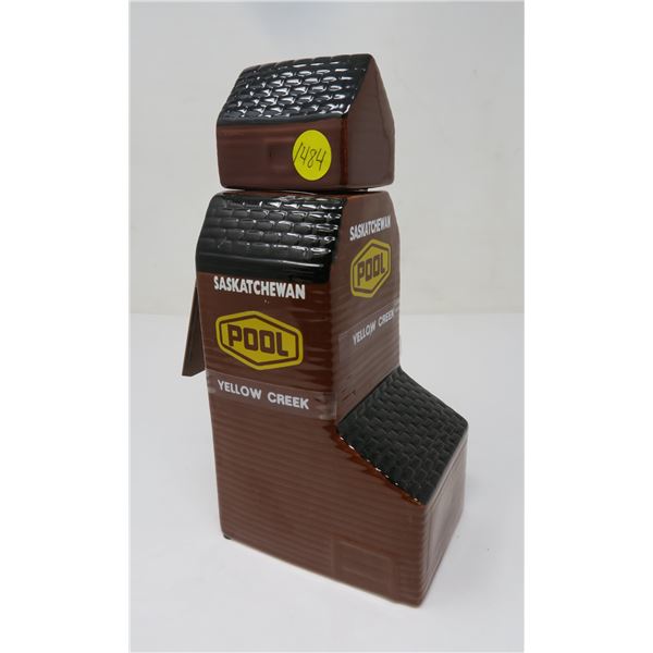 Maple Leaf Canadian Whisky 750ml - Grain Elevator Bottle