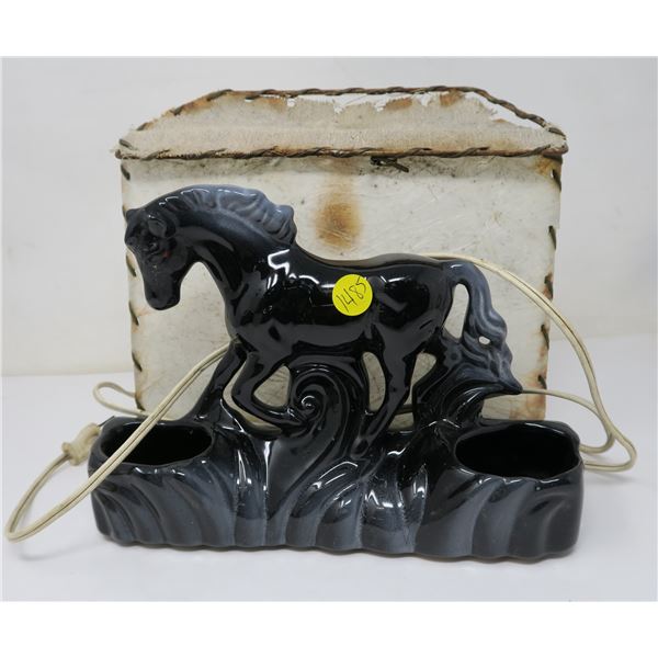 Decorative Horse Lamp