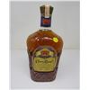 Image 1 : 1975 Crown Royal Canadian Wiskey 1.75 Litre Sealed Bottle