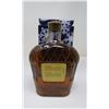 Image 4 : 1980 Crown Royale Canadian Wiskey 25oz Sealed Bottle