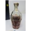 Image 5 : Seagram's Crown Royale Canadian Whisky 25oz Bottle (Unsealed-Over Half Full) with Box, Pouch and Nov