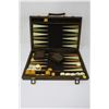 Image 2 : Backgammon Suede Case Set