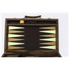 Image 4 : Backgammon Suede Case Set