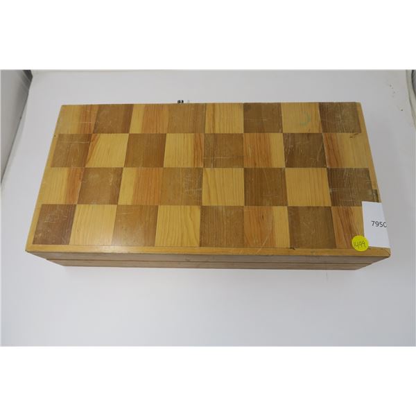 Chess Set - Handcarved Wood