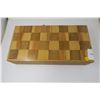 Image 1 : Chess Set - Handcarved Wood