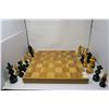 Image 5 : Chess Set - Handcarved Wood