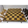 Image 7 : Chess Set - Polish Made Handcarved Wood