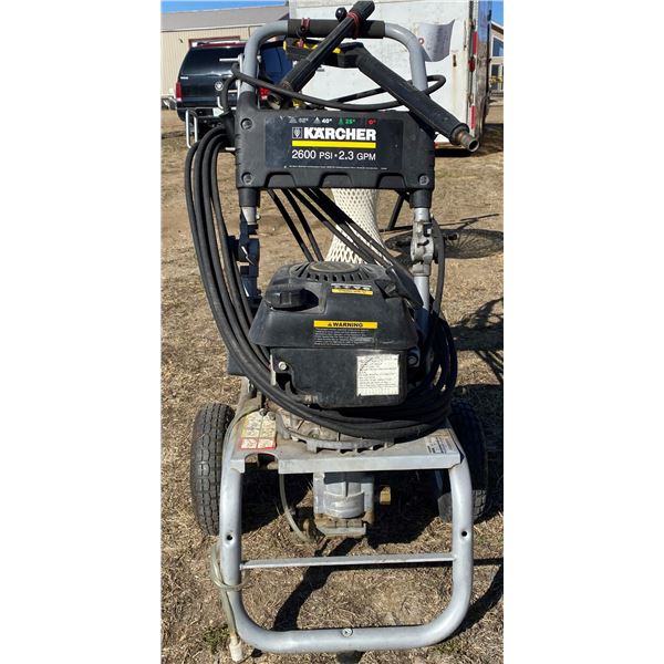 Pressure Washer Karcher 2600 PSI