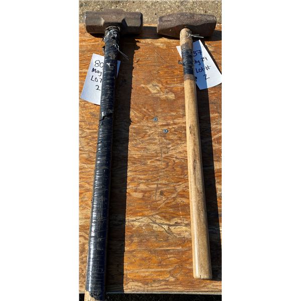 2 Sledge Hammers