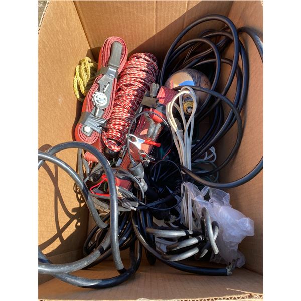 Box Of Extension Cords