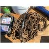 Image 3 : Lot Of Tire Chains + Grease Gun + Door Closer