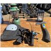 Image 2 : Lot Of Camping Supplies (Hatchet + Coleman Lamp + Etc)