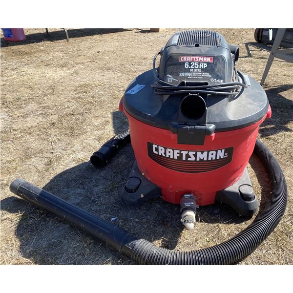 Shop Vacuum (Craftsman)