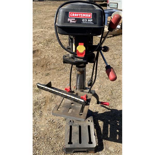 Craftsman Drill Press 2/3 HP