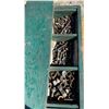 Image 2 : Wooden Box w/ Nuts + Bolts + Etc