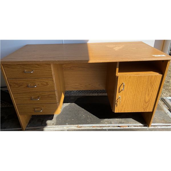 Desk (51" L , 71.5" T, 23" W)