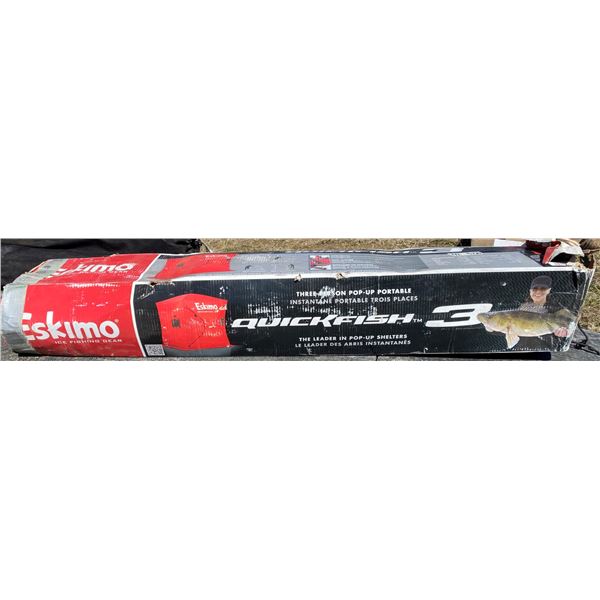 Ice Fishing Tent (3 Person)