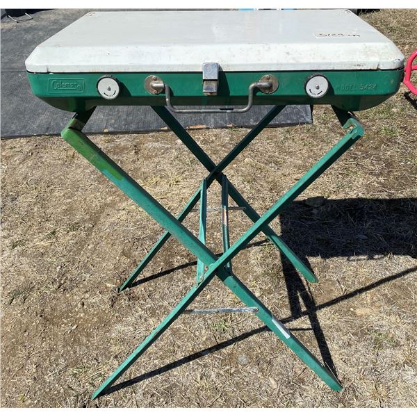 Coleman Stand + Camp Stove