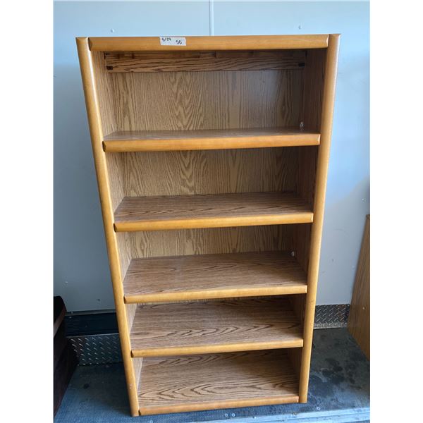 Book Shelf (35"L, 59"T, 12.5"W)