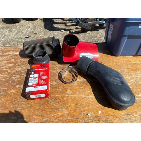 Air Max Spiral Flow Intake System