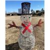 Image 1 : Light Up Snowman Christmas Decor