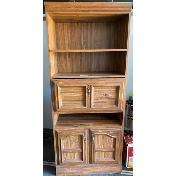 Book Shelf 71" T,  29", 14" Deep)