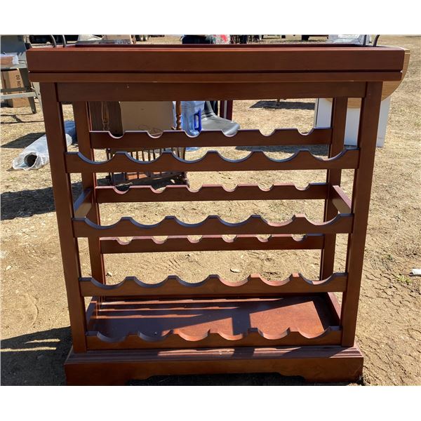 Wine Rack + Tray