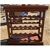 Image 1 : Wine Rack + Tray