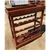 Image 3 : Wine Rack + Tray