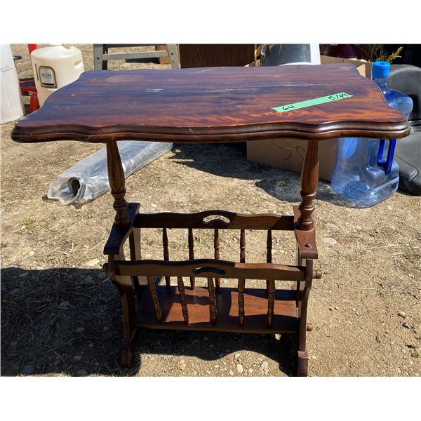 Magazine Table