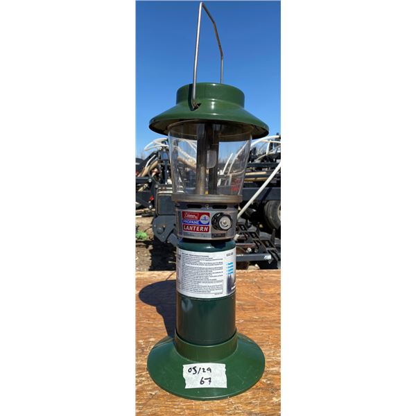 Coleman Propane Lantern