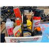 Image 1 : Lot Of Miscellaneous Items (Sea foam, Fuel Stabilizer , Etc)