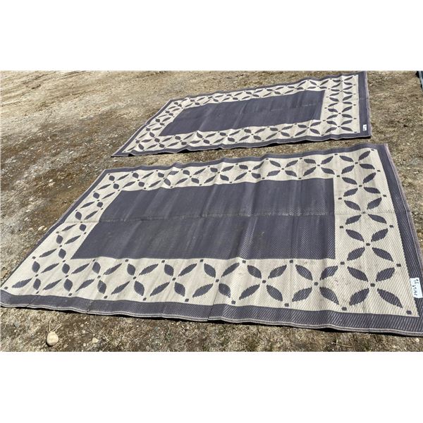 2 RV Mats (91"x59")