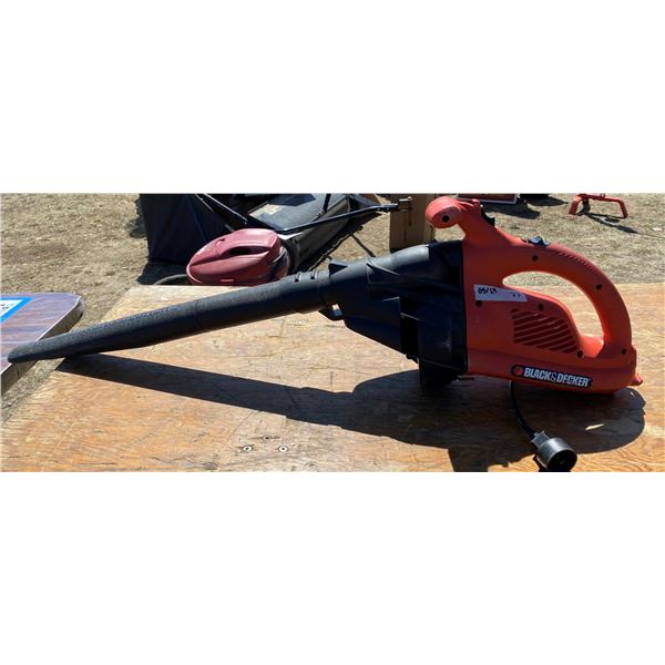 Black and Decker Leaf Blower