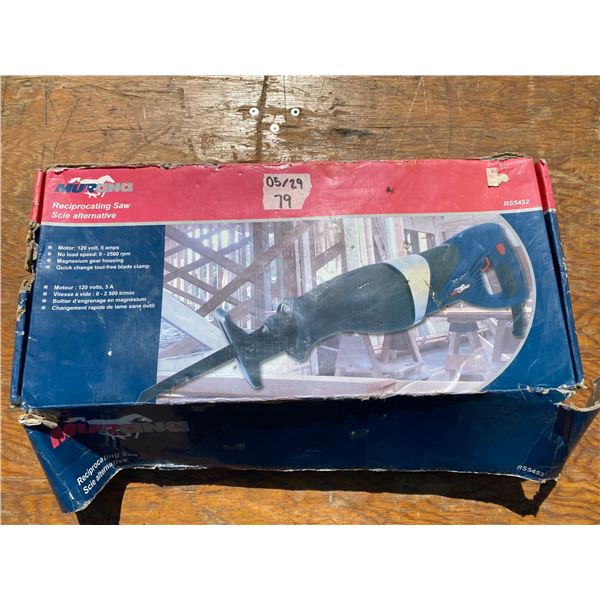 Murana Reciprocating Saw