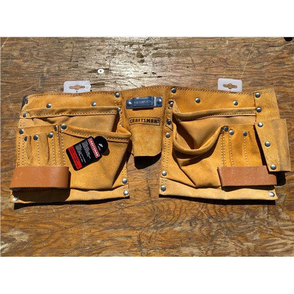 Craftsman Leather Tool Belt