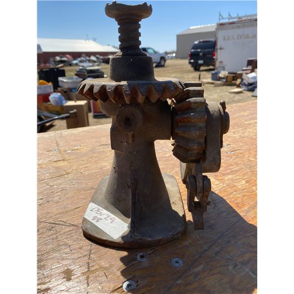 Vintage Car Jack
