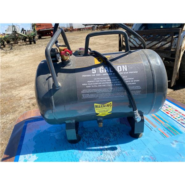 5 Gallon Air Tank