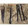 Image 1 : Lot Of Tools (Bolt Cutters + Saw + Etc)