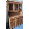 Image 1 : Maple 2 piece Buffet And Hutch (71"x16"x46")