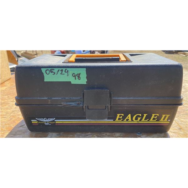 Black Tackle Box