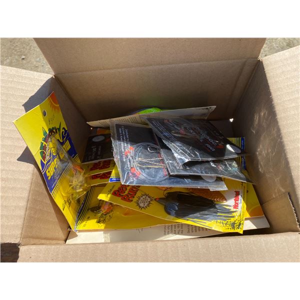 Large Lot Of Fishing Tackle