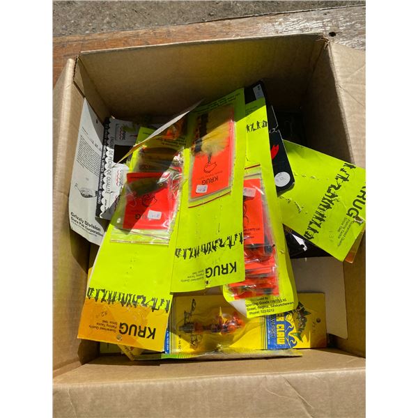 Large Lot Of Fishing Tackle